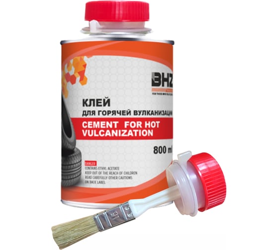Изображение товара Клей для горячей вулканизации БХЗ 800 мл К800гв prof