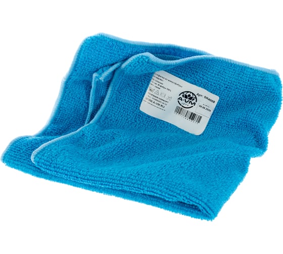 Изображение товара Салфетка из микрофибры A-VM, 35х35 см SR4008