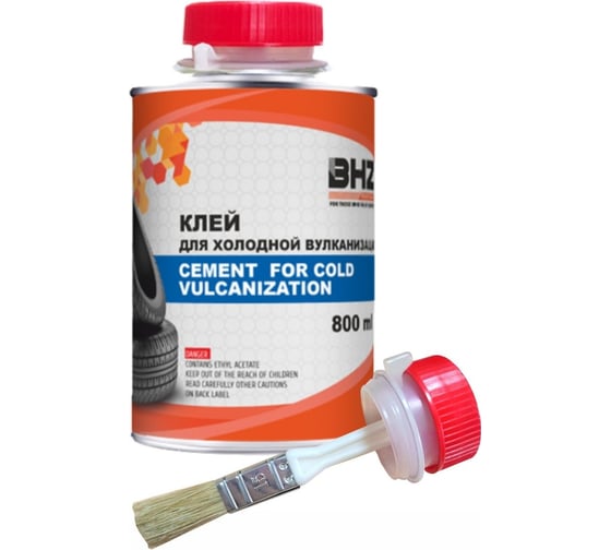 Изображение товара Клей для холодной вулканизации БХЗ 800 мл, К800 х.в. 485310