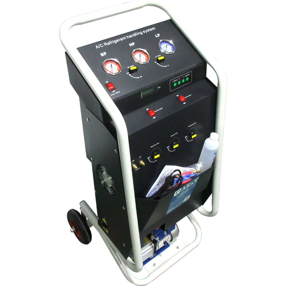 Изображение товара Установка для заправки автомобильных кондиционеров AE&T T-HOL600 профессиональное оборудование