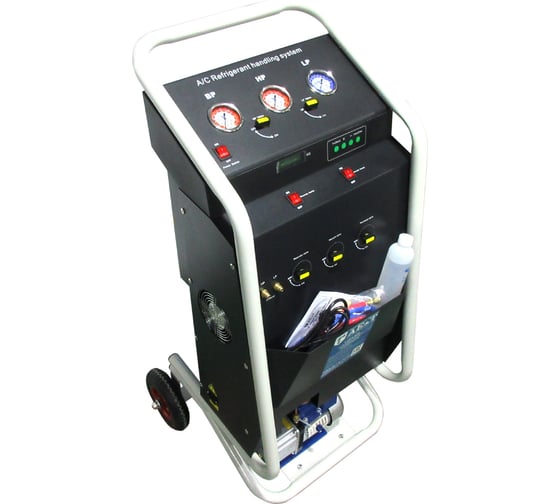 Изображение товара Установка для заправки автомобильных кондиционеров AE&T T-HOL600