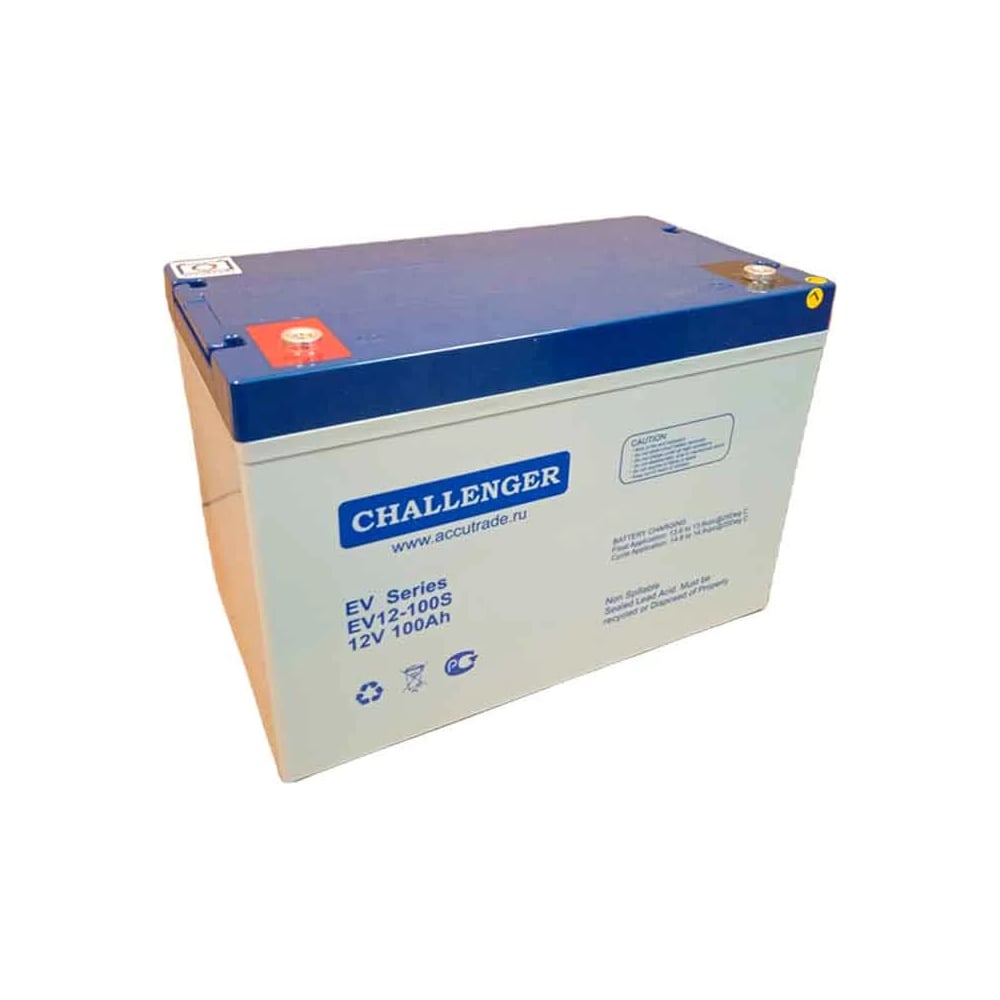 Изображение товара Аккумуляторная батарея CHALLENGER EV12-100S