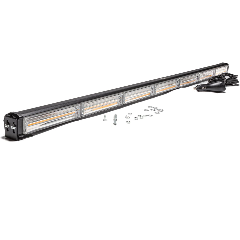 Изображение товара Маяк-стробоскоп АВТОЭЛЕКТРИКА ae42w-7cob-1s 42 Вт 12/24 В 7 блоков