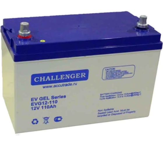 Изображение товара Аккумуляторная батарея CHALLENGER EVG12-110