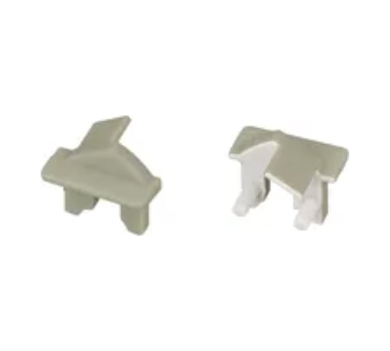 Изображение товара Заглушка Arlight SL-BEVEL-H12-F13 OLIVE GREY 1комплект 045570