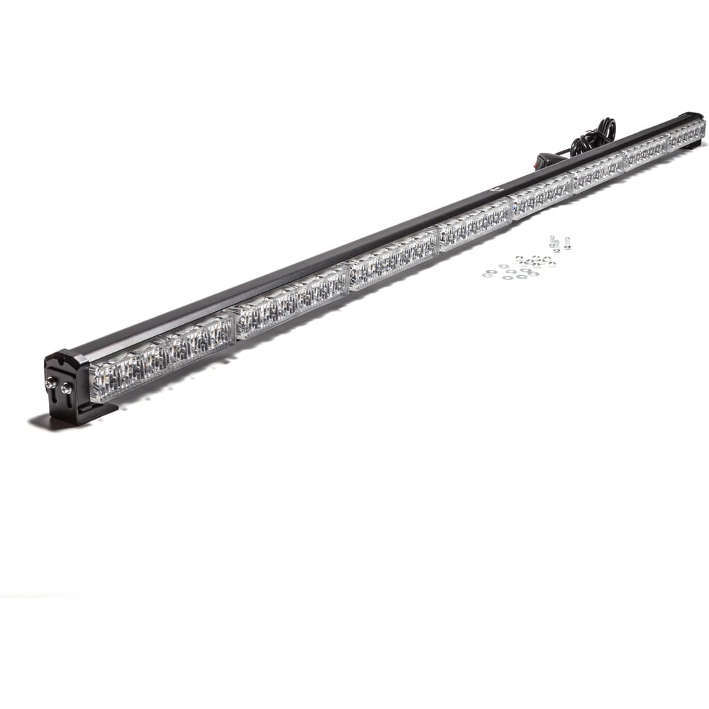 Изображение товара Маяк-стробоскоп АВТОЭЛЕКТРИКА ae48w-8eps-1s 48 Вт 12/24 В