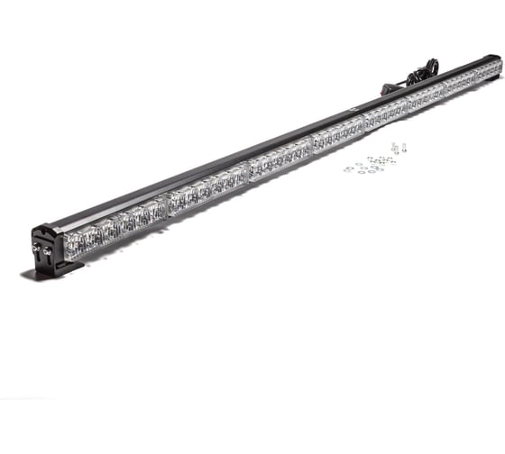 Изображение товара Маяк-стробоскоп АВТОЭЛЕКТРИКА ae48w-8eps-1s 48 вт, 12/24 в, 1-сторона, 8 блоков epistar, 28 режимов, провод 3 м, кронштейн 09.02320