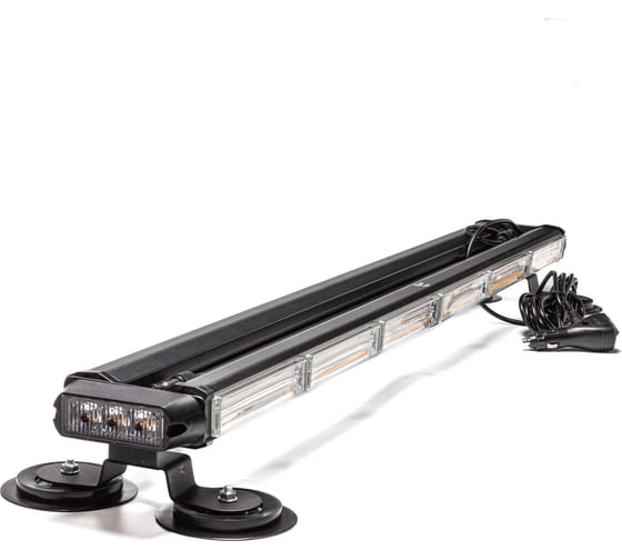 Изображение товара Маяк-стробоскоп АВТОЭЛЕКТРИКА ae78w-6cob-4s-m 78 вт, 12/24 в, 4-стороны, 6+6+2 блока cob, 28 режимов, провод 3 м, магнит 09.02339