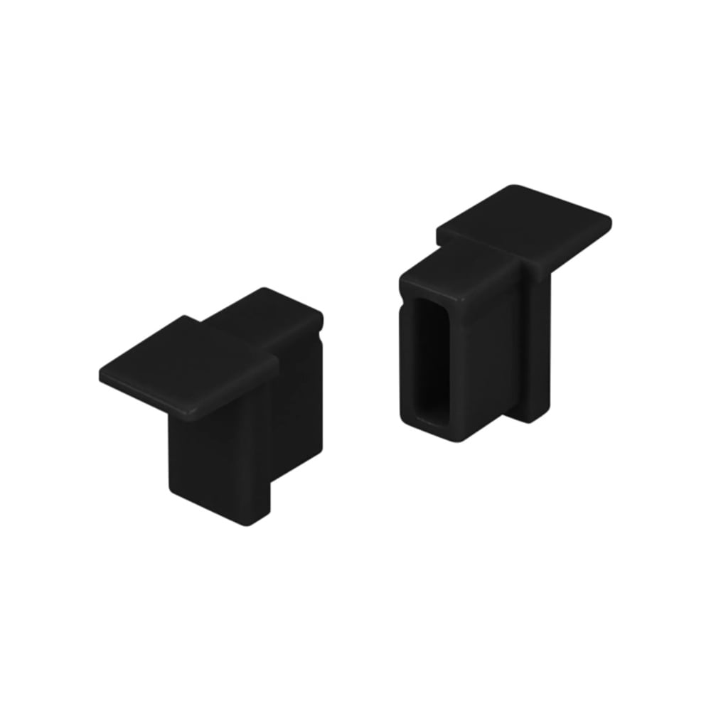 Изображение товара Заглушка Arlight SL-MINI-6-H9 BLACK глухая 1комплект 044088