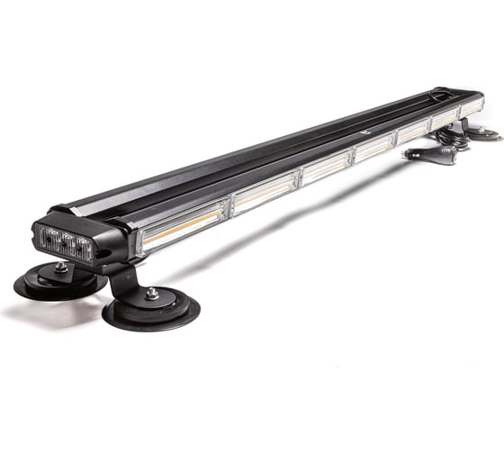 Изображение товара Маяк-стробоскоп АВТОЭЛЕКТРИКА ae90w-7cob-4s-m 90 вт, 12/24 в, 4-стороны, 7+7+2 блока cob, 28 режимов, провод 3 м, магнит 09.02340