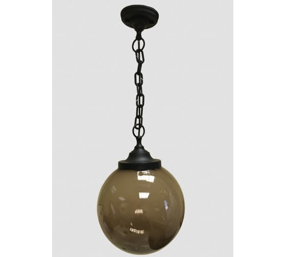 Изображение товара Подвесной светильник-шар Lightstandart Palla B 25 01 32 Д250мм дымчатый, цепочка черная, Е27 (НСБ 01-60-255 УХЛ1.1) IT8847