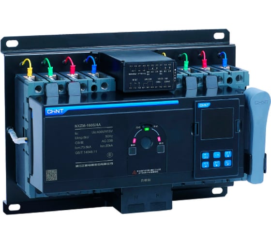 Изображение товара Устройство автоматического ввода резерва CHINT АВР 100А NXZM-125S/3B (R) 256781