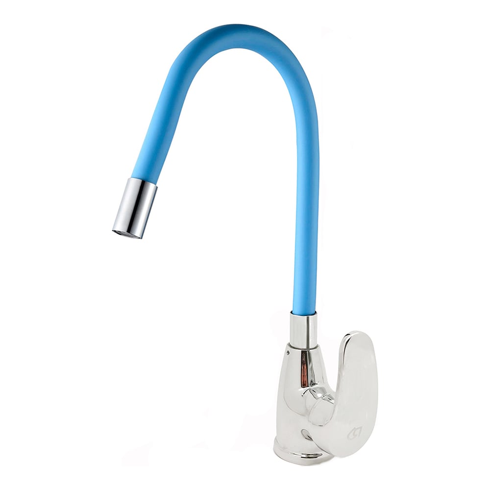 Изображение товара Смеситель для кухни ROEGEN 40 мм однорычажный с гибким изливом