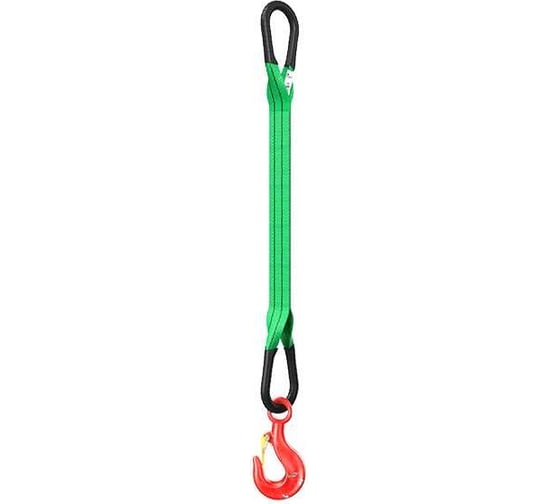 Изображение товара Текстильный одноветвевой строп Grosco 1 ст, 5 т, 20 м TX1X05020