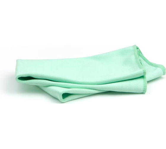 Изображение товара Салфетка Микрофибра PROFESSIONAL для стекол и зеркал PATERRA 35 х 35 см в картонной упаковке  406-011