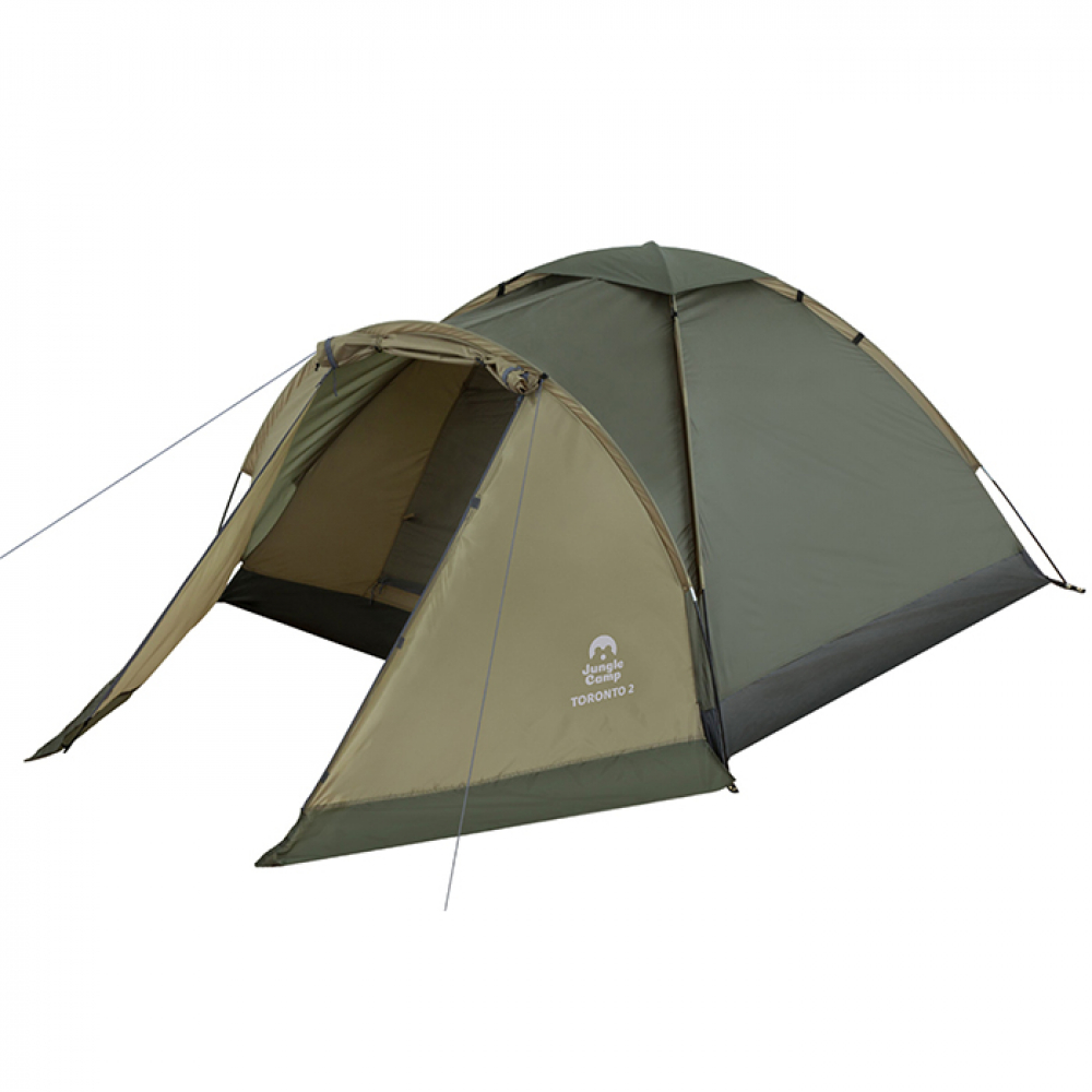 Двухместная палатка Jungle Camp палатка jungle camp trek planet vermont 4 зеленая