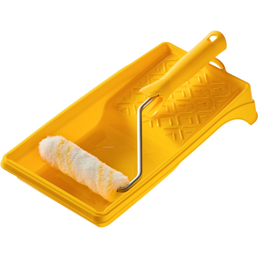 Изображение товара Набор для работ с эмалями АКОР мини-валик 110мм и ванночка 150x290 мм