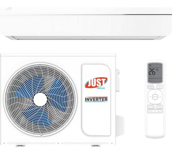 Изображение товара Сплит-система JUST Aircon JAC-07HPSIA/CGS+JACO-07HPSIA/CGS 4640277100179/4640277101503
