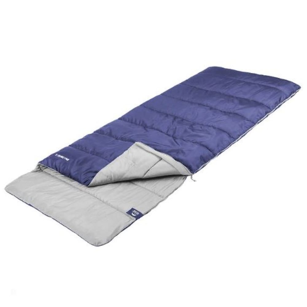фото Широкий спальный мешок jungle camp avola comfort xl левая молния, цвет синий 70937