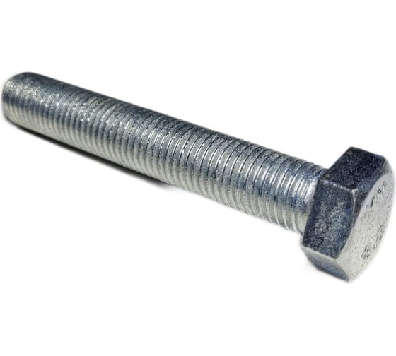 Изображение товара Болт R2R полная резьба, цинк, DIN 933, 8.8, цинк, М16x100 мм, 20 шт. в упаковке 9500-бп16100