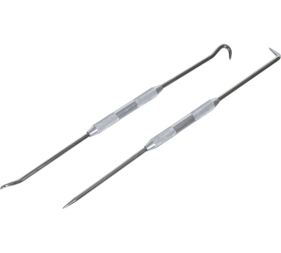 Изображение товара Набор крюков для снятия резиновых уплотнителей АвтоDело 2-х сторонние, 2 шт 40674 14915