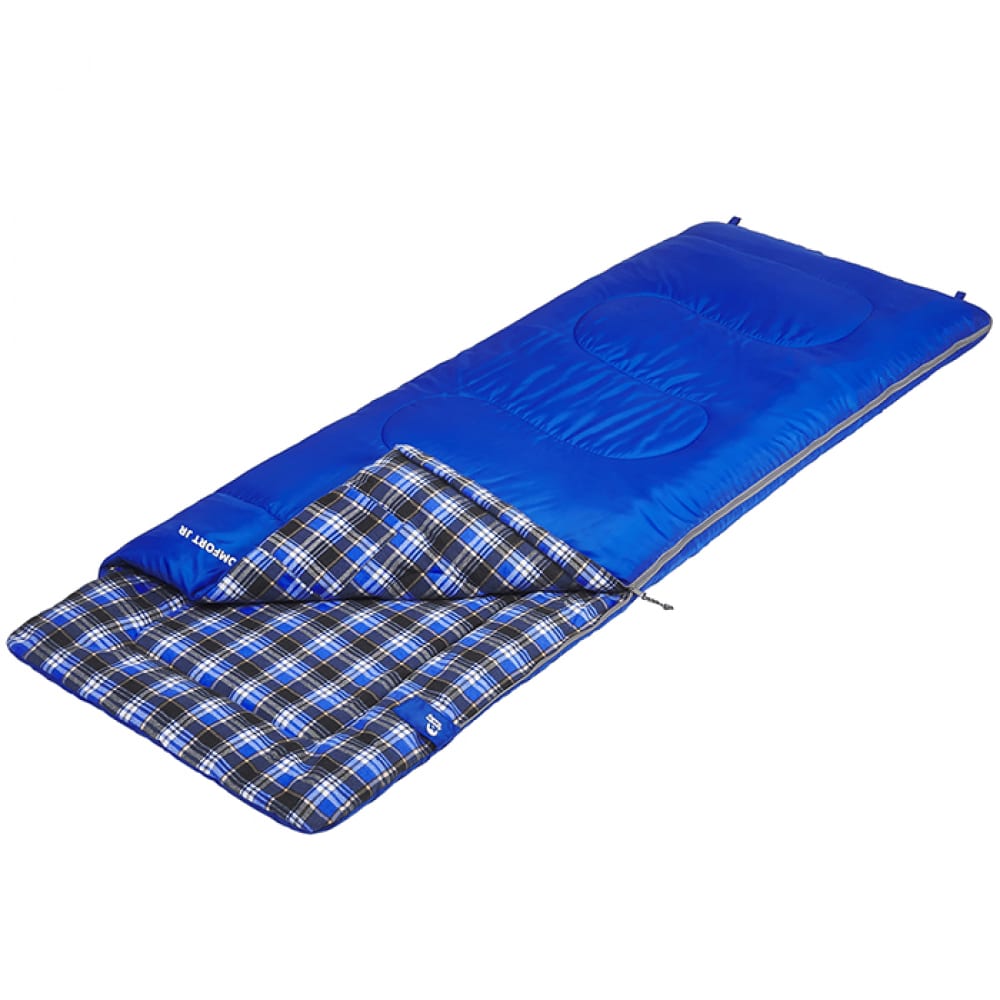 Спальный мешок Jungle Camp спальный мешок одеяло 220х75 см 6 °c 10 °c 2 слоя полиэстер холлофайбер bestway 68102