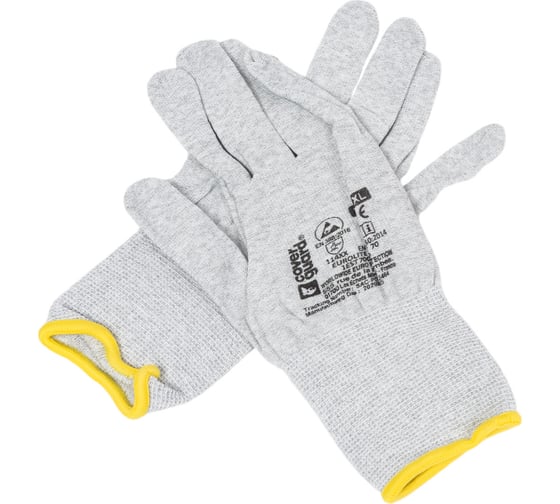 Изображение товара Перчатки COVERGUARD EUROLITE EST70 белые, размер 10 1EST70