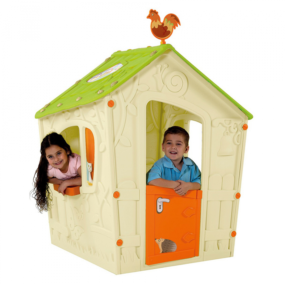 фото Детский игровой домик magic playhouse, цвет бежевый keter 17185442e