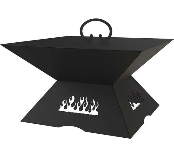 Изображение товара Костровой дачный очаг с плоской крышкой FIRE-HOUSE Oc2-500дачный