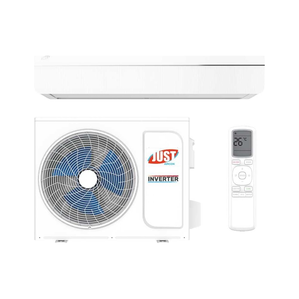 Изображение товара Сплит-система JUST Aircon JAС-18HPSIA/CGS+JACO-18HPSIA/CGS 4640277100513/4640277101954