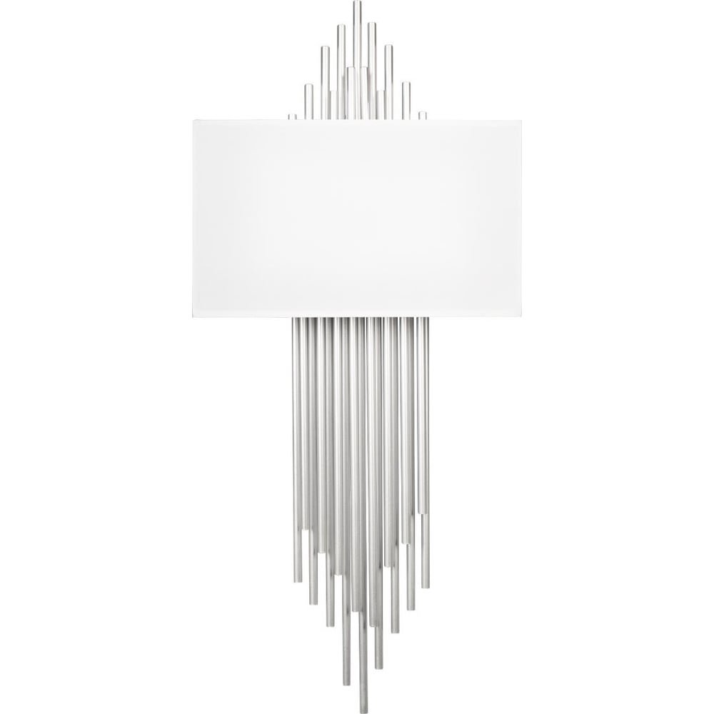 Изображение товара [Настенный светильник] LOFT IT Elegio 10107 [арт-деко] серебристый белый