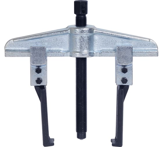 Изображение товара Съемник 2-х лапый с тонкими захватами АвтоDело, 100 мм ф25-80 мм 41860 14295