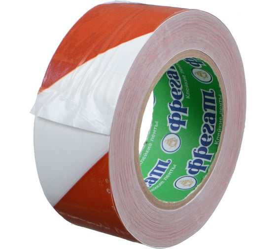 Изображение товара Сигнальная лента Фрегат красно-белая, 48 мм, 200 м Л48200КБ