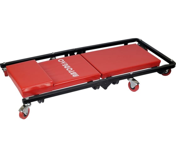 Изображение товара Складная тележка - лежак АвтоDело металл 930х440х105 мм 43001 13293