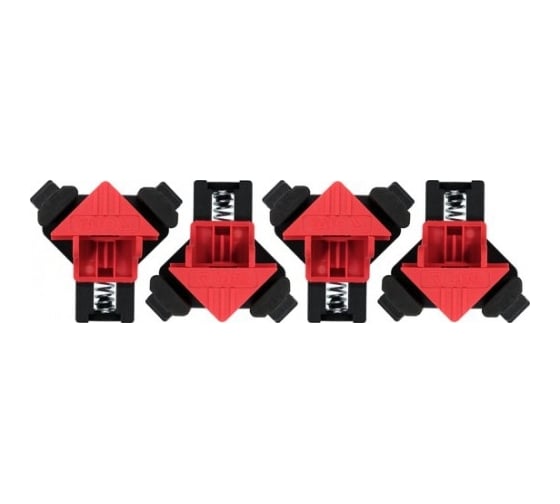 Изображение товара Угловая струбцина YATO набор 4 шт YT-64300