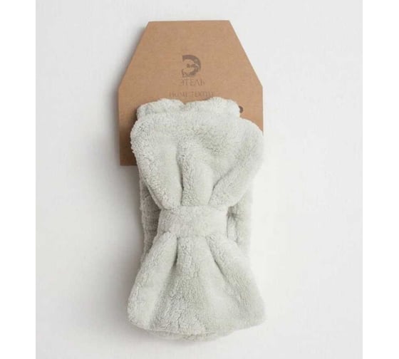 Изображение товара Повязка на голову Этель мятный, 100% полиэстер 4737249