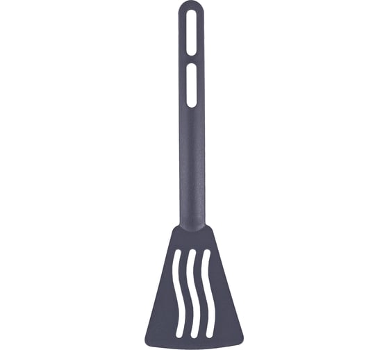 Изображение товара Кухонная лопатка Полимербыт Simple серый 434550500