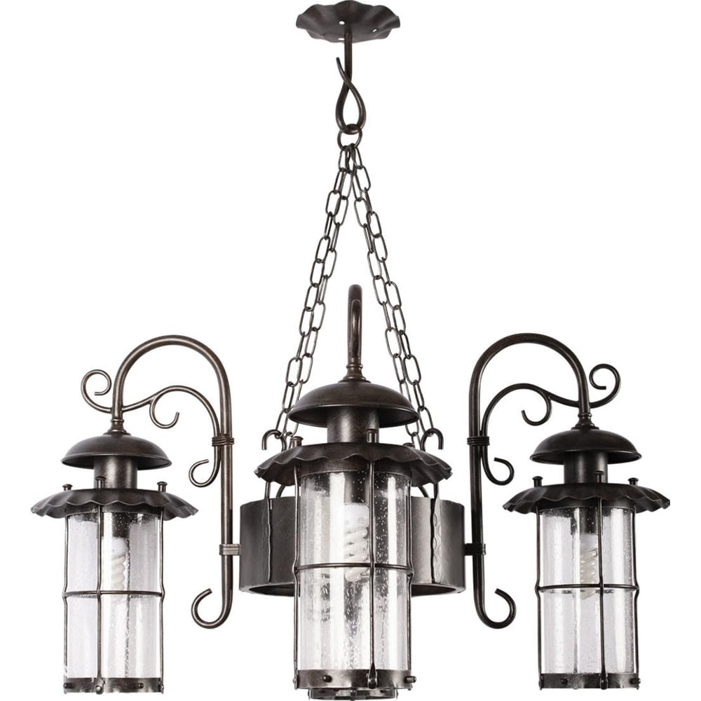 Изображение товара Уличный подвесной светильник LOFT IT Palermo 4 лампы IP44 для уличного освещения