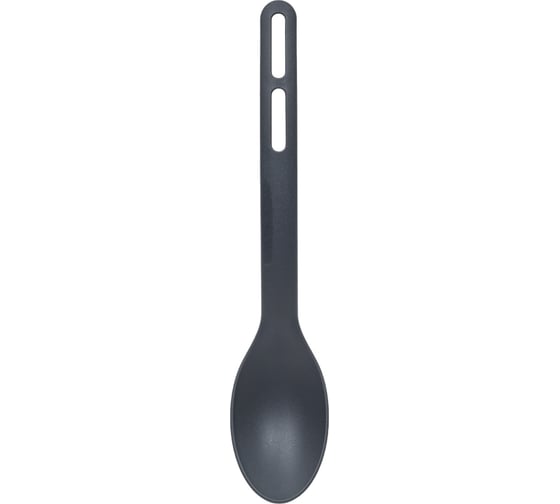 Изображение товара Кухонная ложка Полимербыт Simple серый 434560500
