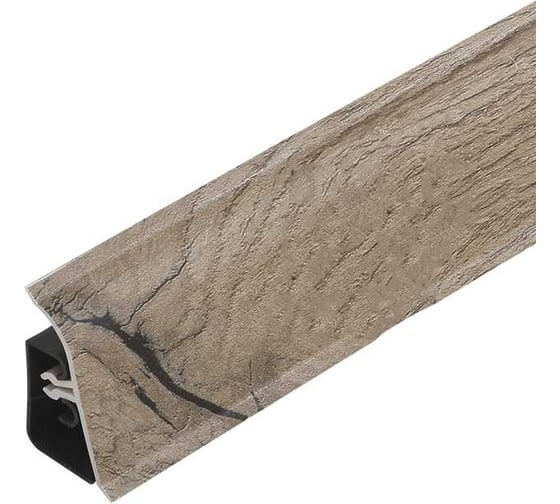 Изображение товара Плинтус для столешниц Cezar 44-172 BL44 Дуб Кера 37х24х3000 мм фанера 160 BL44-172-3000