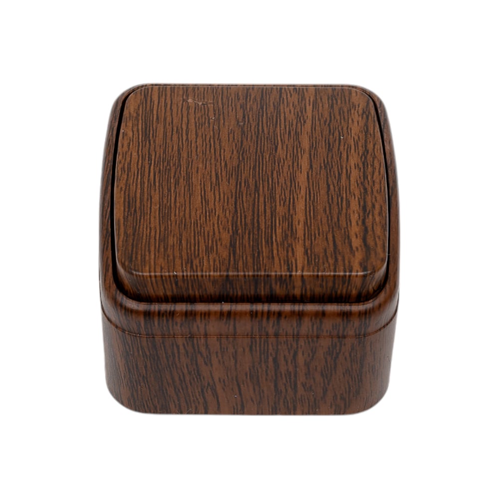 Изображение товара 1-клавишный выключатель EKF Минск 10А тёмное дерево