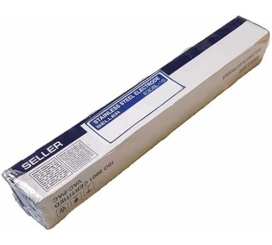 Изображение товара Электроды 308L-16 4.0x350 мм, 2 кг Seller S-3-308L-40-2