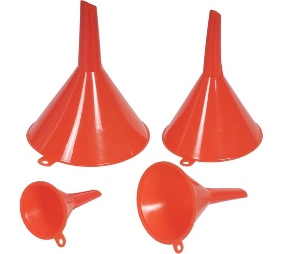 Изображение товара Набор воронок АвтоDело 50.70.95.115 мм 4 шт. 42104 15165