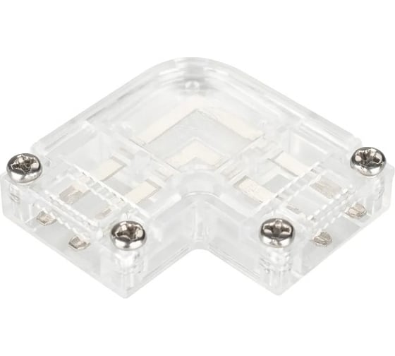 Изображение товара Угловой коннектор для ленты ARL-50000PV Arlight прозрачный 1шт 027062