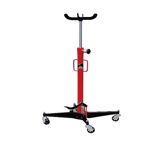 Изображение товара Трансмиссионная гидравлическая стойка Torin с педалью 0.5 т, н=1140-1925mm (tr4056) TEL05004S