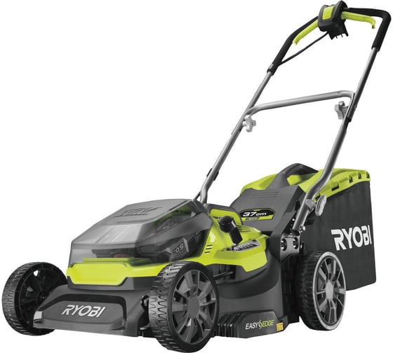 Изображение товара Газонокосилка Ryobi RY18LMH37A-250 5133004583