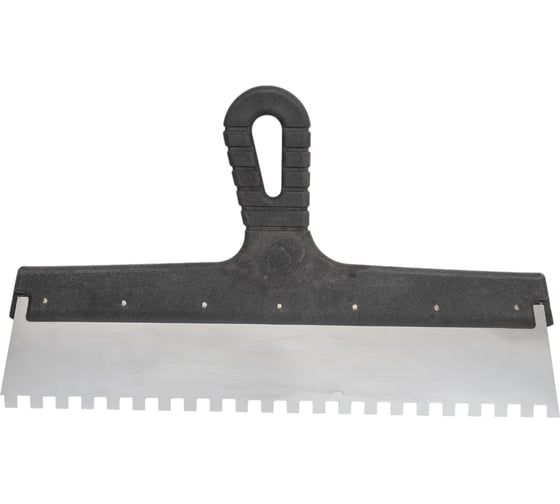 Изображение товара Шпатель Интек 350 мм, зуб 8*8, с пластиковой ручкой 8980