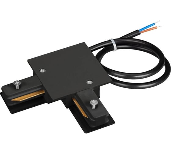 Изображение товара Угловой коннектор Arlight с питанием LGD-2TR-CON-L-F-POWER-BK 1шт 040226