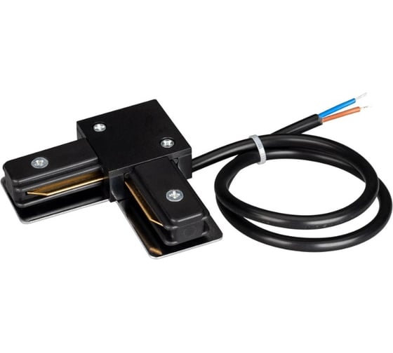 Изображение товара Угловой коннектор Arlight с питанием LGD-2TR-CON-L-POWER-BK 1шт 039521