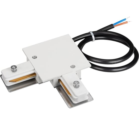 Изображение товара Угловой коннектор Arlight с питанием LGD-2TR-CON-L-F-POWER-WH 1шт 040227